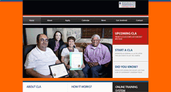 Desktop Screenshot of nationalcla.org